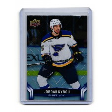 25 Jordan Kyrou Base Card 2023-24 Tim Hortons UD Upper Deck 